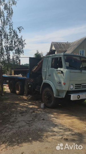 Кран-манипулятор камаз
