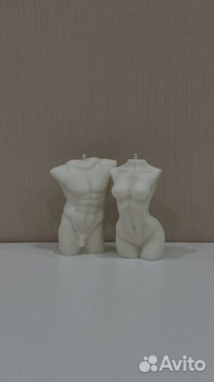 Свечи ручной работы из соевого воска