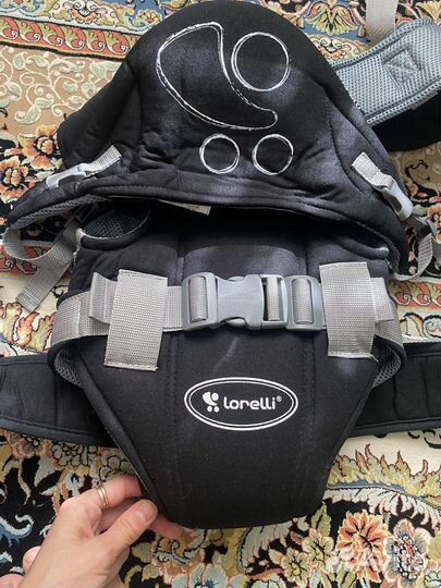 Детский кенгуру сумка -переноска