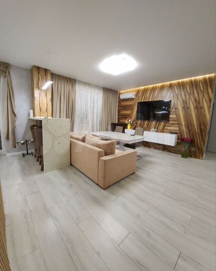 3-к. квартира, 120,7 м², 6/18 эт.