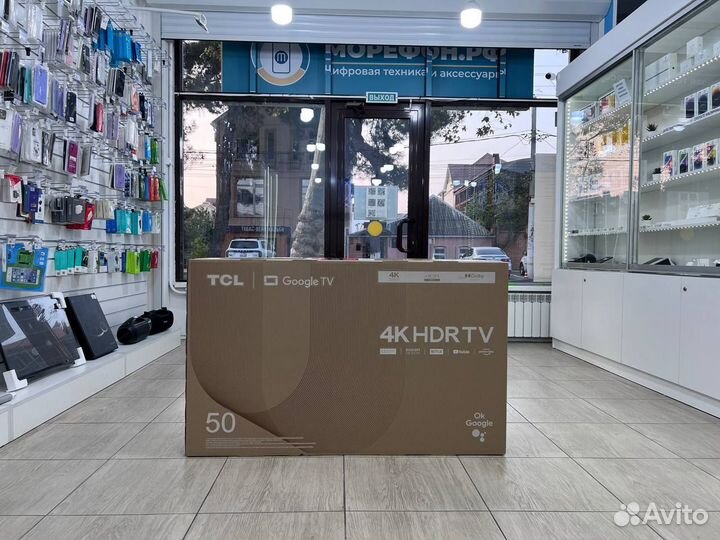 Телевизор TCL 50