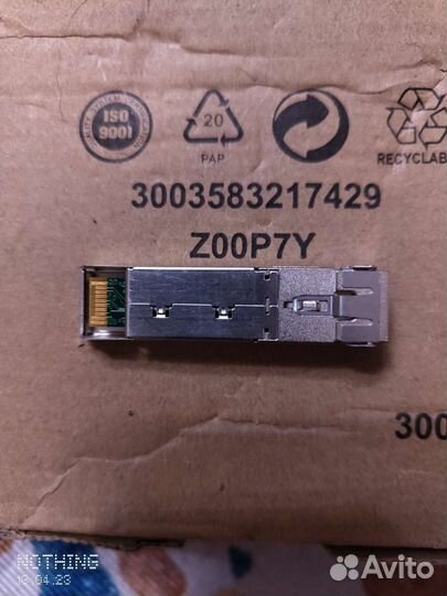 Модуль SFP ericsson RDH 102 47/2 8km