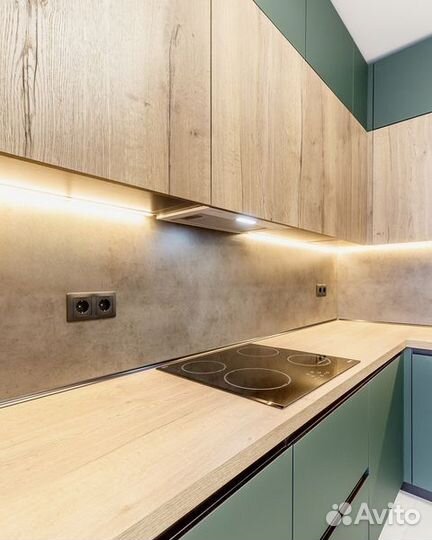 Кухня угловая под заказ