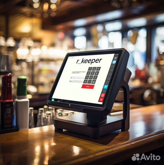 Автоматизация ресторана кафе r keeper под ключ