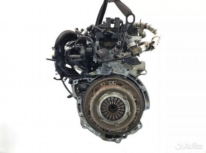 Двигатель (двс) Ford Fiesta 5, fujb