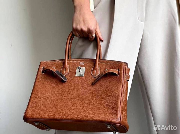 Сумка hermes birkin 25 30 35 cm