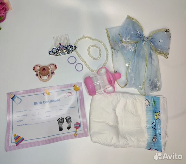 Кукла Реборн 55 см