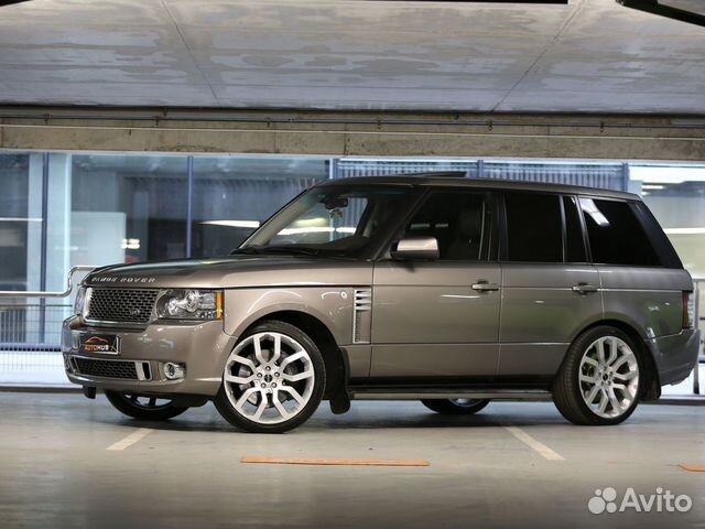 Land Rover Range Rover 5.0 AT, 2011, 279 922 км