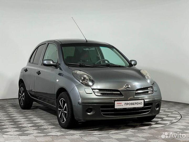 Nissan Micra 1.2 AT, 2006, 150 227 км