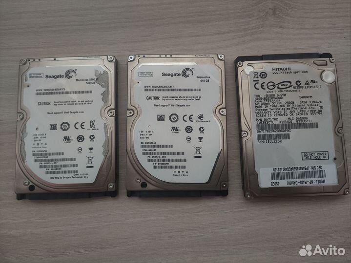 Жесткий диск HDD 2.5
