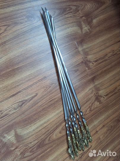 Шампура подарочные