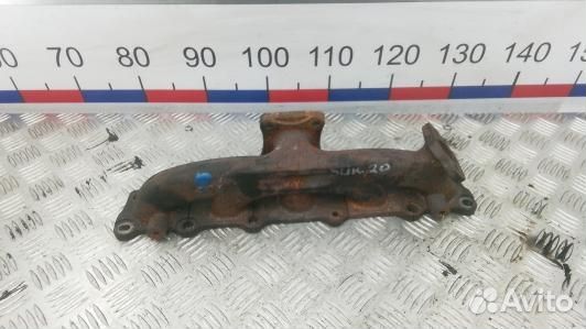 Выпускной коллектор дизельный volvo V60 1 (3UK20BJ