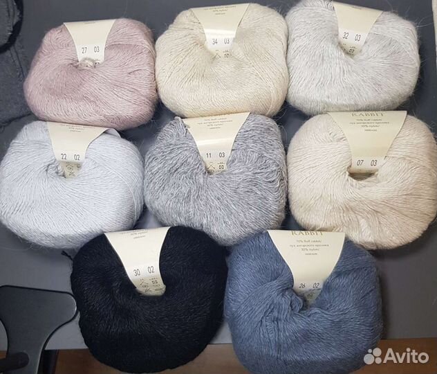 Пряжа ангора