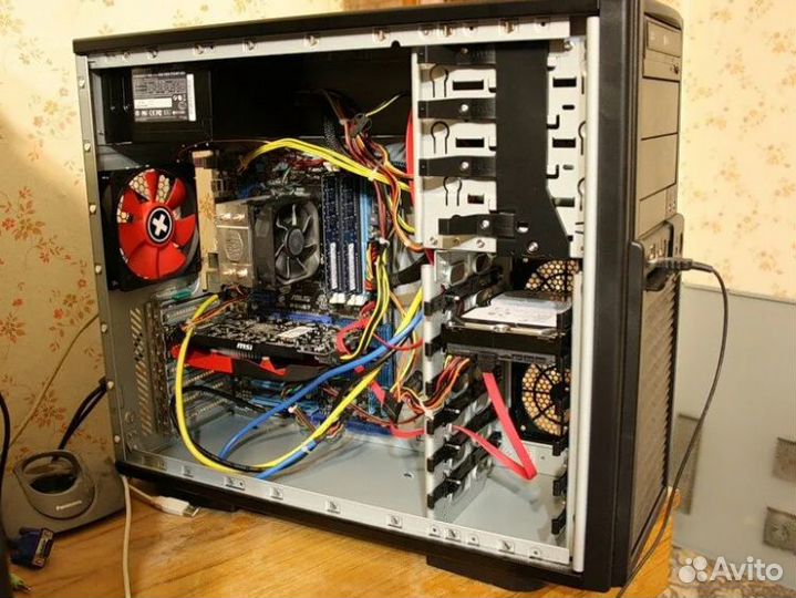 Ремонт компьютеров и ноутбуков Компьютерный мастер