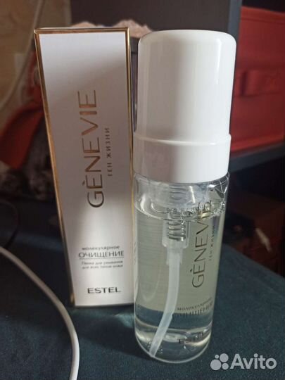 Пенка для умывание Genevie