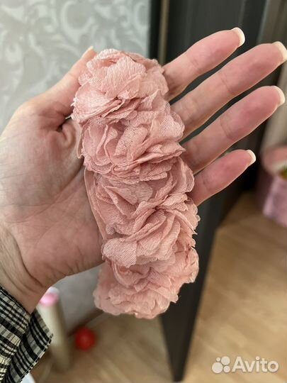 Повязка на голову для девочки