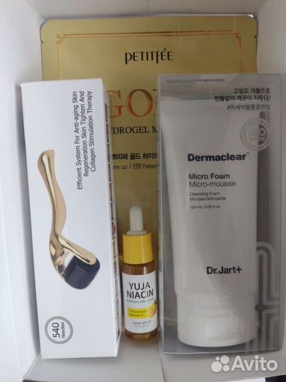 Бьюти бокс с косметикой