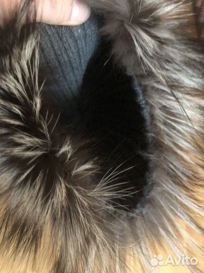Норковая шапка