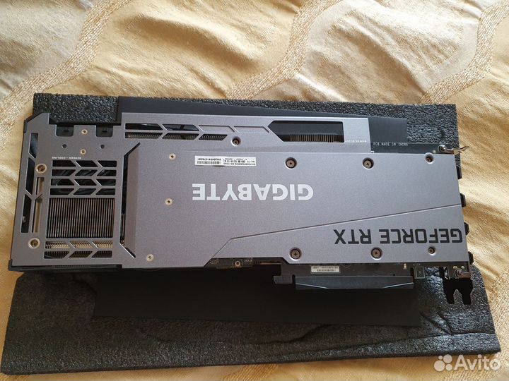 RTX 3080 10GB Gigabyte Gaming OC (не LHR)