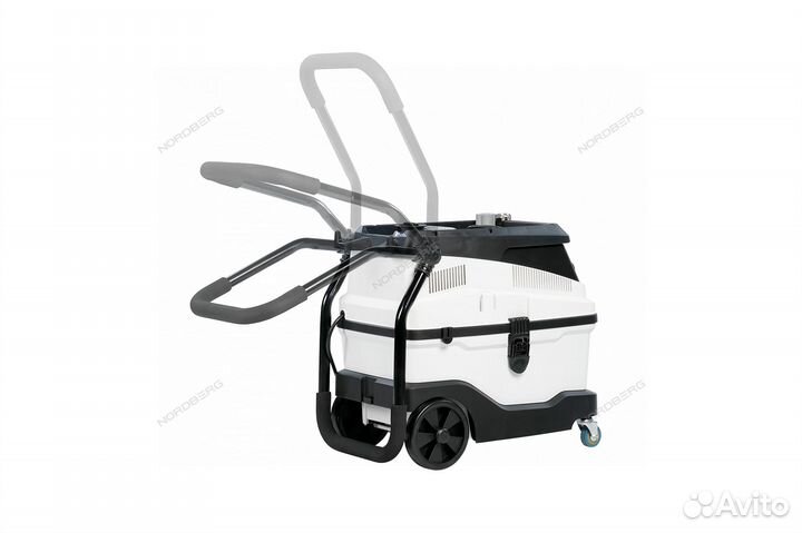 Пылесос 1600 Вт с поддержкой пневмоинструмента