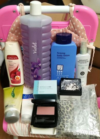 Avon пакетами