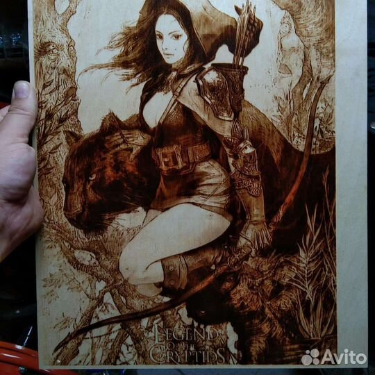 Выжигание по дереву