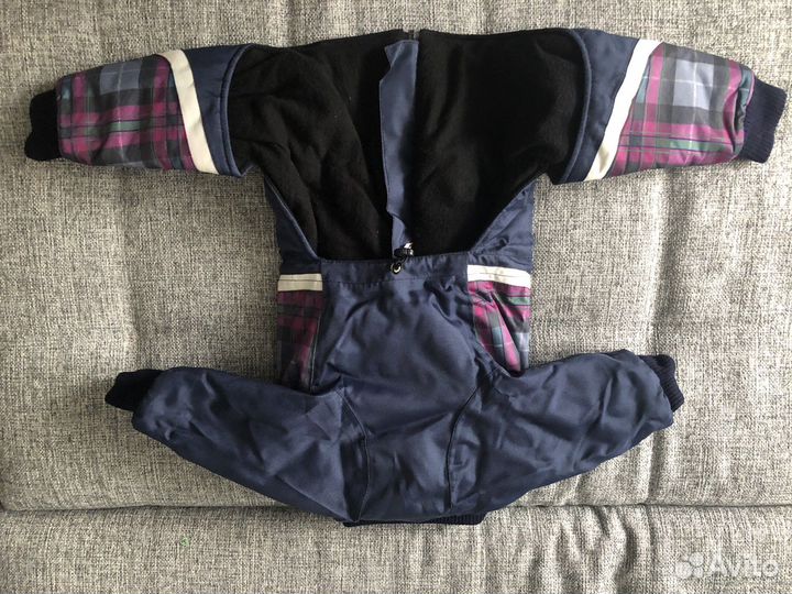 Зимний комбинезон для собаки