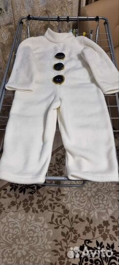 Новогодний костюм снеговика