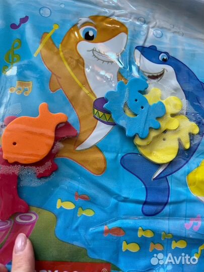 Водный коврик развивающий