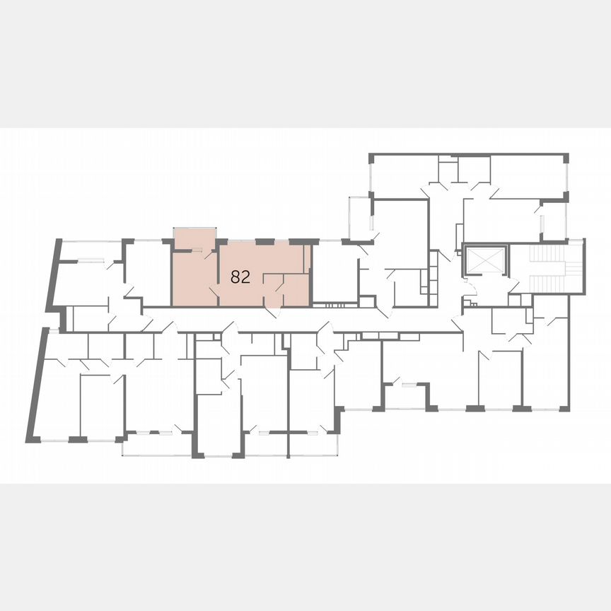 1-к. квартира, 39,1 м², 5/10 эт.