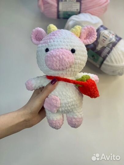 Зефирная корова