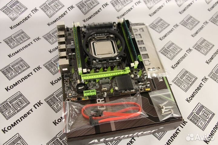 Комплект Xeon 1620 v2 (i7 4820k) + 8 gb+Atermiter