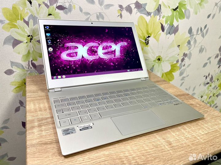 Нетбук для бизнеса Acer Aspire S7