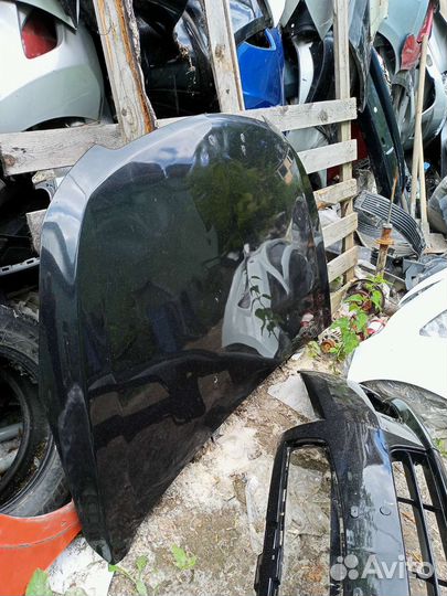 Капот Шевроле Круз бу под ремонт