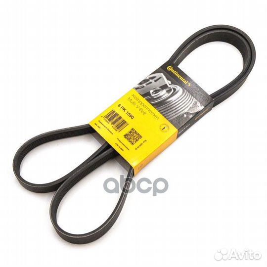 Ремень поликлиновой 6PK1590 ContiTech