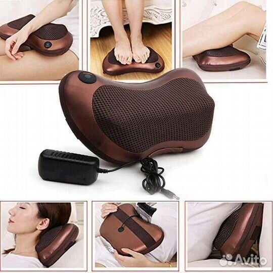 Подушка массажер электрическая