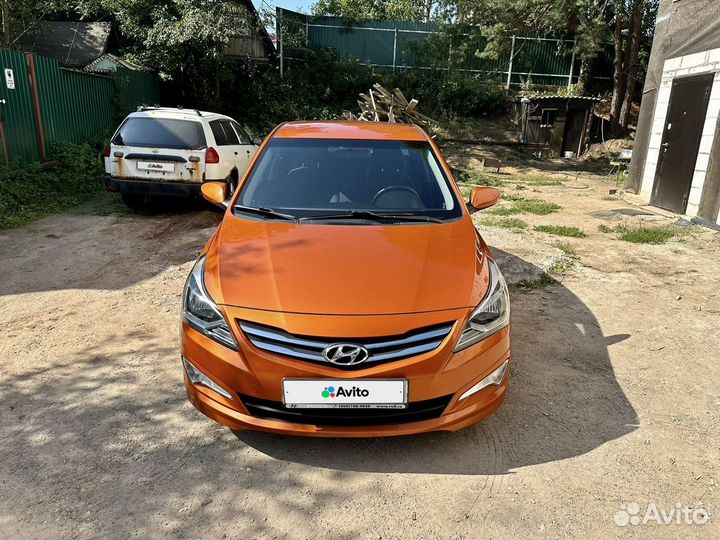 Hyundai Solaris, 2015