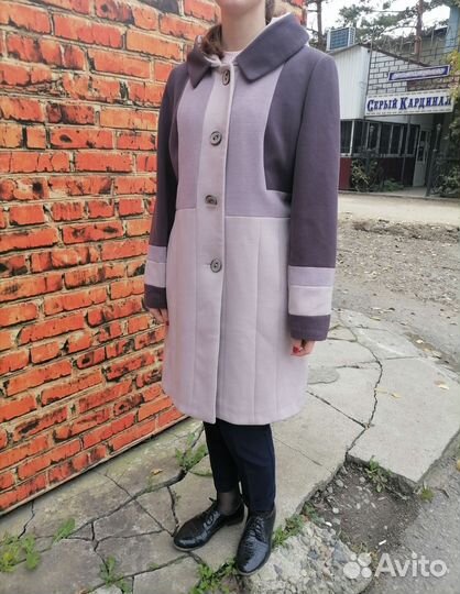 Пальто женское демисезонное 50 52
