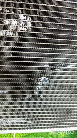 Радиатор кондиционера Toyota Prius ZVW30 2zrfae