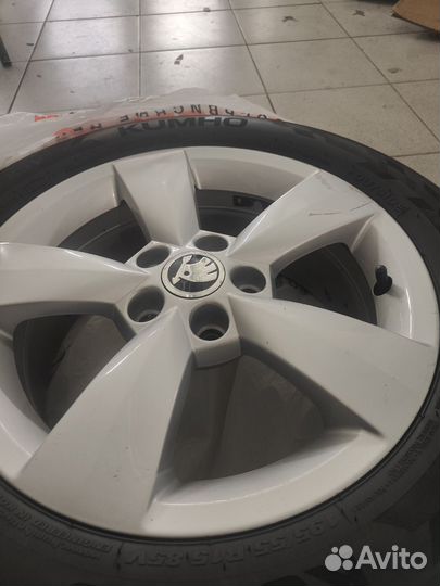 Колеса летние Skoda 195/55 R15