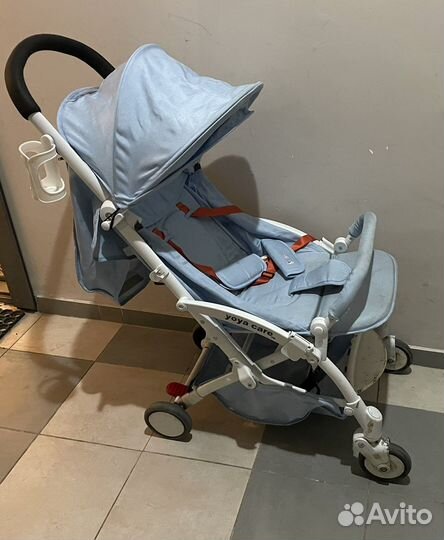 Коляска yoya care, на запчасти можно