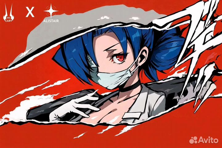 Косплей на Валентайн из Skullgirls