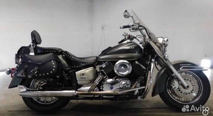 Yamaha DragStar 1100