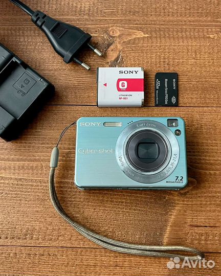 Sony W120 цифровой фотоаппарат