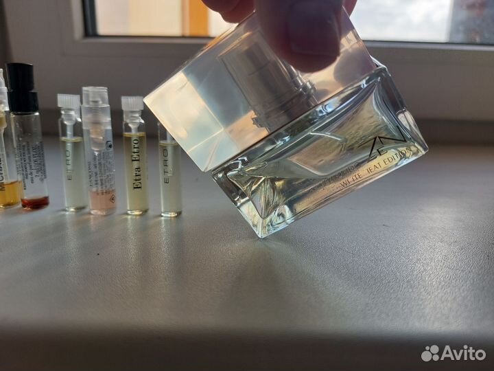 Парфюмерия пробники + туалетная вода