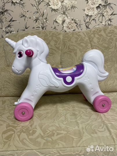 Качалка лошадь