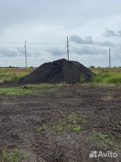 Чернозем, глина