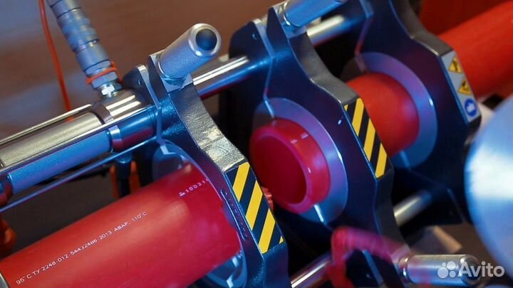 Стыковой сварочный аппарат для пнд труб