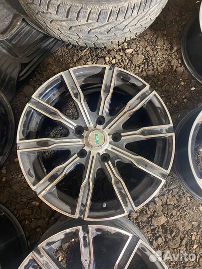 Литые диски r16 5x114 3
