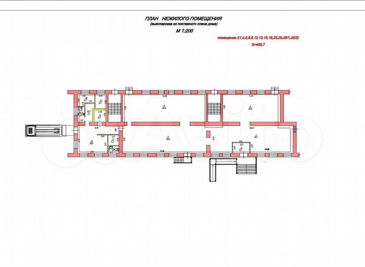 Помещение с арендатором 